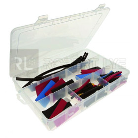 Coffret 70 manchons gaine thermo rétractable rétreint 2:1