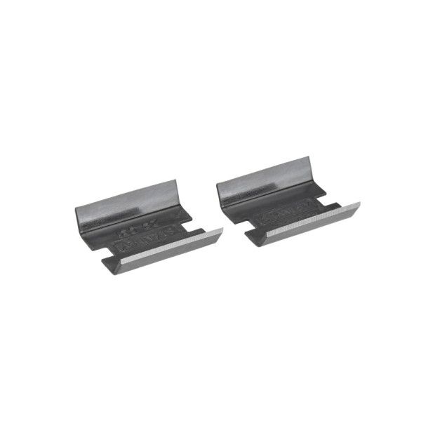 Lames de racloirs 25 mm - carte de 2 lames - STANLEY 0-28-631