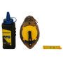 Kit cordeau traceur 30 m Powerwinder - STANLEY 0-47-465