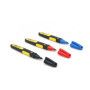 Marqueurs pointe fine - 3 couleurs - carte de 3 pièces - Fatmax - STANLEY FATMAX 0-47-322