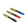 Marqueurs pointe fine - 3 couleurs - carte de 3 pièces - Fatmax - STANLEY FATMAX 0-47-322