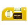 Niveau à bulle de poche - STANLEY 0-42-130