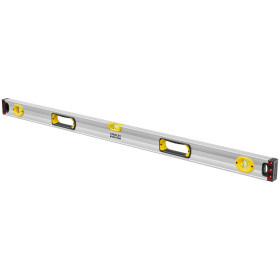 Niveau tubulaire magnétique 120 cm - Fatmax - STANLEY FATMAX 1-43-549