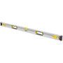Niveau tubulaire magnétique 120 cm - Fatmax - STANLEY FATMAX 1-43-549