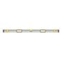 Niveau tubulaire magnétique 120 cm - Fatmax - STANLEY FATMAX 1-43-549