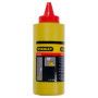 Poudre à tracer rouge - biberon 225 g - STANLEY 1-47-804