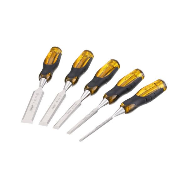 Ciseaux à bois coffret 5 pièces - Fatmax - STANLEY FATMAX 2-16-271