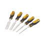 Ciseaux à bois coffret 5 pièces - Fatmax - STANLEY FATMAX 2-16-271