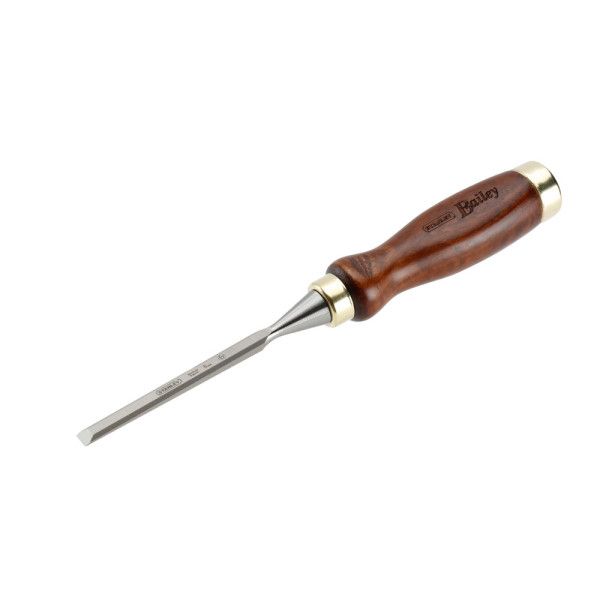 Ciseau à bois manche bois 8 mm - STANLEY 2-16-383