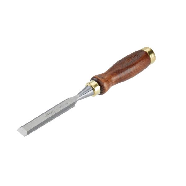 Ciseau à bois manche bois 18 mm - STANLEY 2-16-389