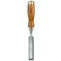 Ciseau à bois manche bois 25 mm - STANLEY 2-16-392