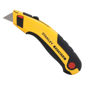 Couteau à lame rétractable + 5 lames - Fatmax - STANLEY FATMAX 0-10-778