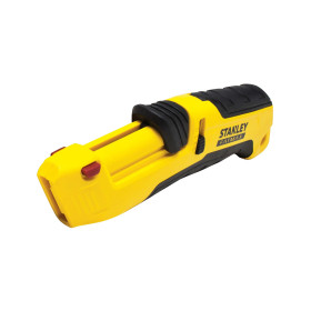 Couteau de sécurité bi-matière à lame auto-rétractable - Fatmax - STANLEY FATMAX FMHT10365-0