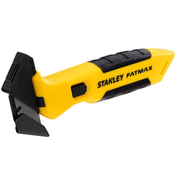 Couteau de sécurité bi-matière à lame encastrée remplaçable - Fatmax - STANLEY FATMAX FMHT10373-0