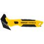 Couteau de sécurité bi-matière à lame encastrée remplaçable - Fatmax - STANLEY FATMAX FMHT10373-0