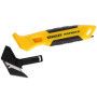 Couteau de sécurité bi-matière à lame encastrée remplaçable - Fatmax - STANLEY FATMAX FMHT10373-0