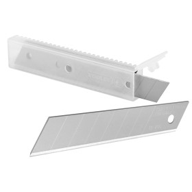 Lames de cutter 18 mm - carte de 10 lames - Fatmax - STANLEY FATMAX 2-11-718