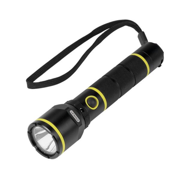 Lampe torche aluminium rechargeable - 130 lumens - Fatmax - STANLEY 1-95-154