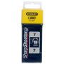 Agrafes cavaliers 10 mm type 7 - boite de 1000 pièces - STANLEY 1-CT106T