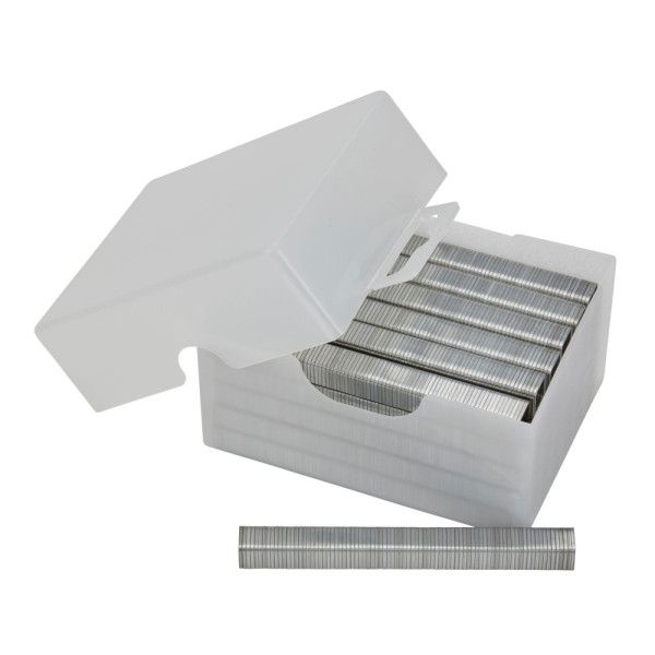 Agrafes 10 mm type G - boite de 5000 pièces - STANLEY 1-TRA706-5T