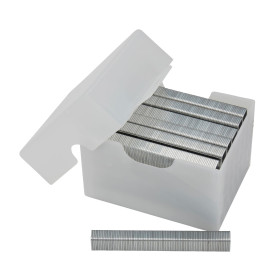Agrafes 12 mm type G - boite de 5000 pièces - STANLEY 1-TRA708-5T