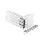 Agrafes 6 mm type H - boite de 1000 pièces - STANLEY 1-TRR134T