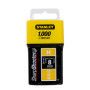 Agrafes 8 mm type H - boite de 1000 pièces - STANLEY 1-TRR135T