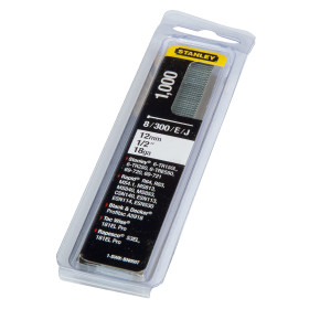 Clous 12 mm - boite de 1000 pièces - STANLEY 1-SWK-BN050T