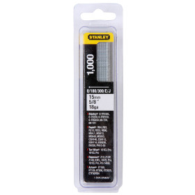 Clous 15 mm - boite de 1000 pièces - STANLEY 1-SWK-BN0625T