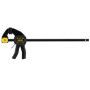 Serre-joint L grande puissance 450 mm - Fatmax - STANLEY FATMAX FMHT0-83211