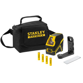 Niveau laser croix - Fatmax FCL-G (alcalines) - STANLEY FATMAX FMHT77586-1