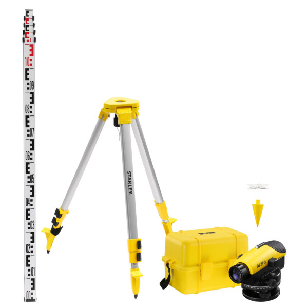 Kit niveau optique automatique AL24 GVP - Fatmax - STANLEY 1-77-160