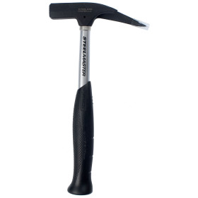 Marteau arrache-clous de charpentier manche tubulaire acier Steelmaster 600 g - STANLEY 1-51-037