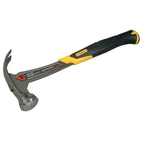 Marteau arrache-clous haute productivité panne courbée 397 g - Fatmax Pro - STANLEY FATMAX XTHT1-51148