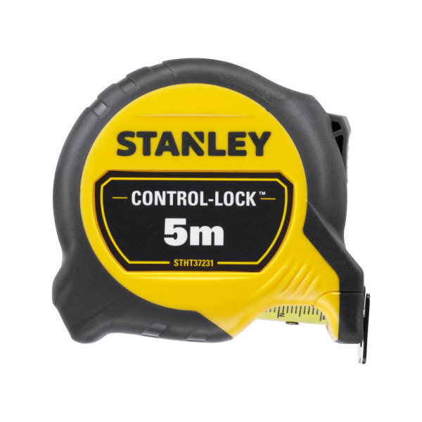 Mesure 5 m x 25 mm double marquage magnétique Control-Lock - STANLEY STHT37231-0