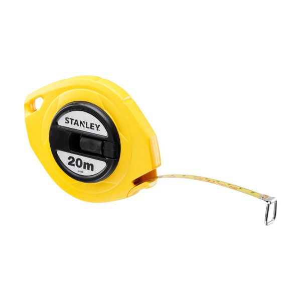 Mesure longue 20 x 9,5 mm ruban acier  - STANLEY 0-34-105