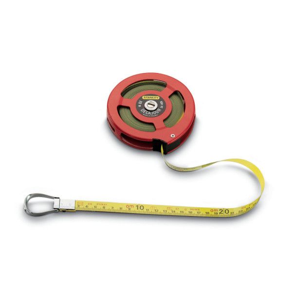 Mesure longue 20 x 12,7 mm ruban Acielak Decajour - STANLEY 0-34-406