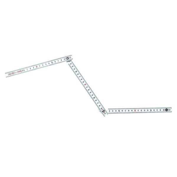 Mesure pliante 2 m x 16 mm synthétique - STANLEY 0-35-229