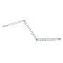 Mesure pliante 2 m x 16 mm synthétique - STANLEY 0-35-229