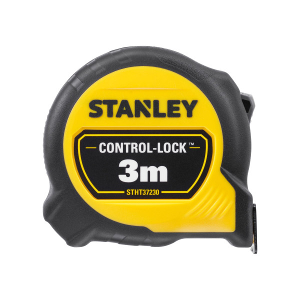 Mesure 3 m x 19 mm double marquage Control-Lock - STANLEY STHT37230-0