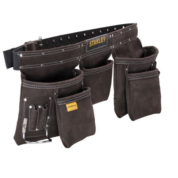 Porte-outils cuir double ceinture - STANLEY STST1-80113
