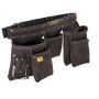 Porte-outils cuir double ceinture - STANLEY STST1-80113