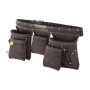 Porte-outils cuir double ceinture - STANLEY STST1-80113