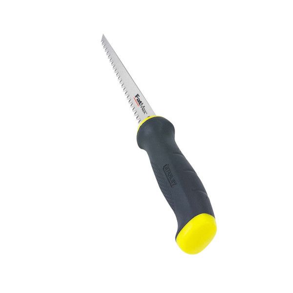 Scie à guichet spéciale panneaux de plâtre 150 mm - Fatmax - STANLEY FATMAX 0-20-556
