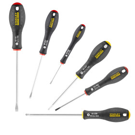 Tournevis d'électricien + mécanicien + Phillips - jeu de 7 pièces - Fatmax - STANLEY FATMAX FMHT0-62627