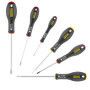 Tournevis d'électricien + mécanicien + Phillips - jeu de 7 pièces - Fatmax - STANLEY FATMAX FMHT0-62627