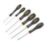 Tournevis d'électricien + mécanicien + Phillips - jeu de 7 pièces - Fatmax - STANLEY FATMAX FMHT0-62627