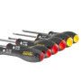 Tournevis d'électricien + mécanicien + Phillips - jeu de 7 pièces - Fatmax - STANLEY FATMAX FMHT0-62627