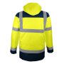 Parka haute visibilité jaune et bleu Palerme