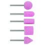 Meules sur tige, forme cylindrique, mi-dure 6 mm, 60, 25 mm, 20 mm, Meule sur tige, Forme cylindrique, mi-dure